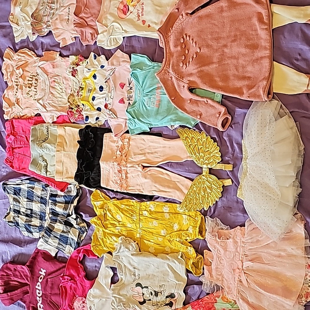 Baby Girls 3-6 mos. Mixed clothing